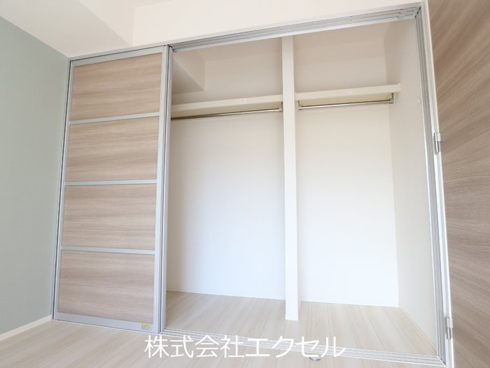 カーサ門源 収納スペースです。