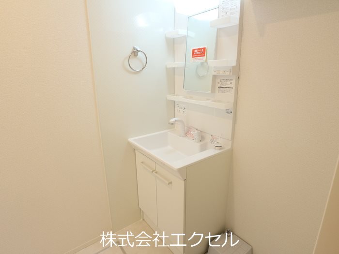 カーサ門源 独立洗面台完備です。