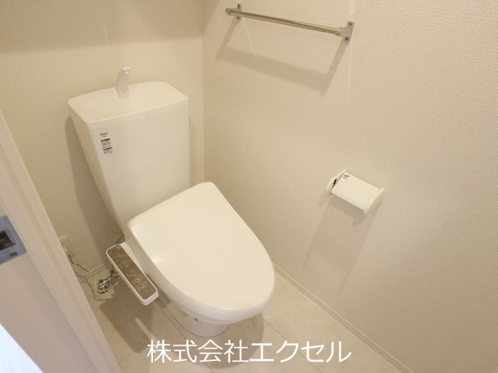 カーサ門源 清潔感のあるトイレです。