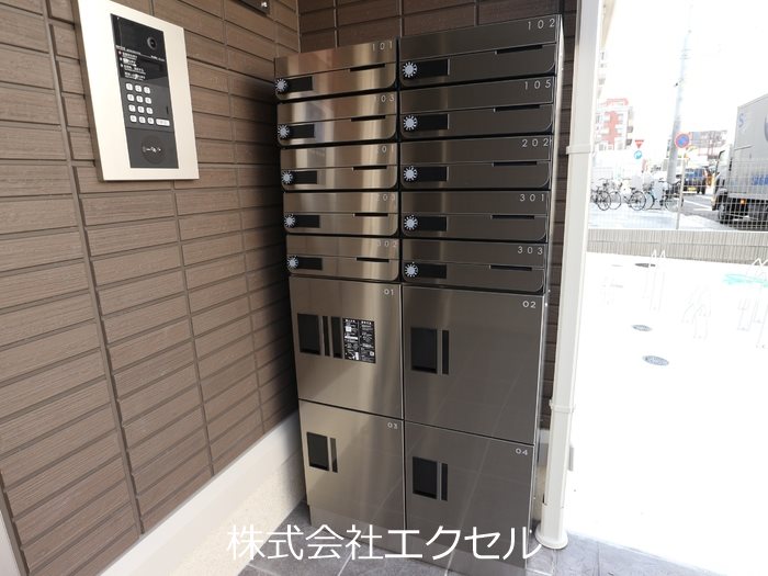 カーサ門源 宅配ボックス付きです。