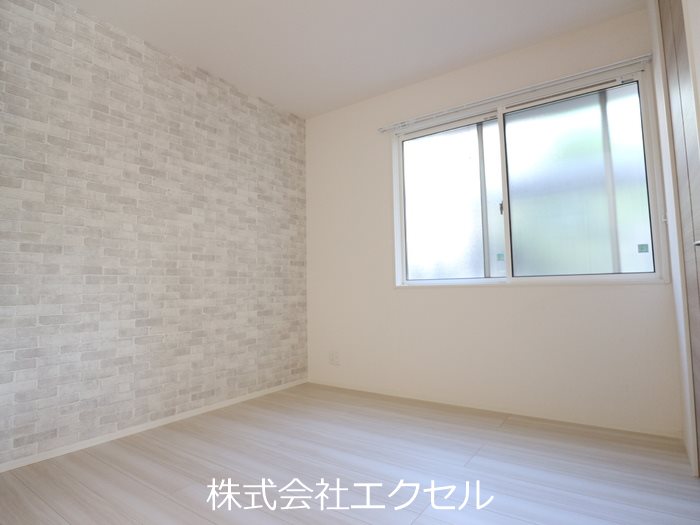 カーサ門源 収納完備でお部屋を広くお使い頂けます。
