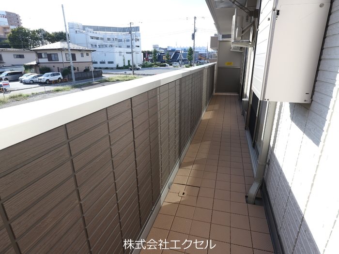 カーサ門源 風通しがいいです。