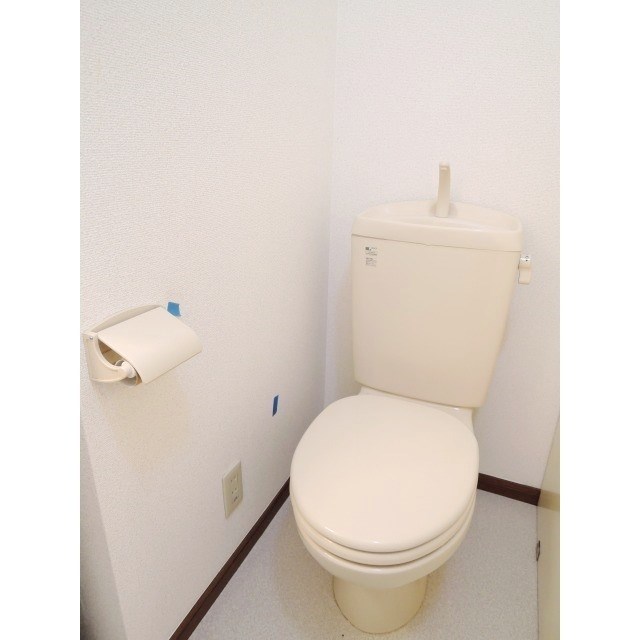 アムール七国 快適にお使いいただけるトイレです。