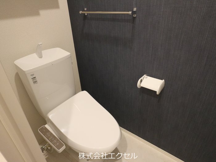 コンフォール東橋本２丁目 きれいなトトイレです。
