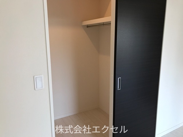 Grandbellmalle  ウォークインクローゼット完備です。