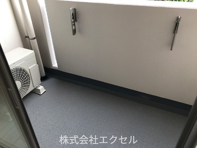 Grandbellmalle  南向きで日当たり良好です。