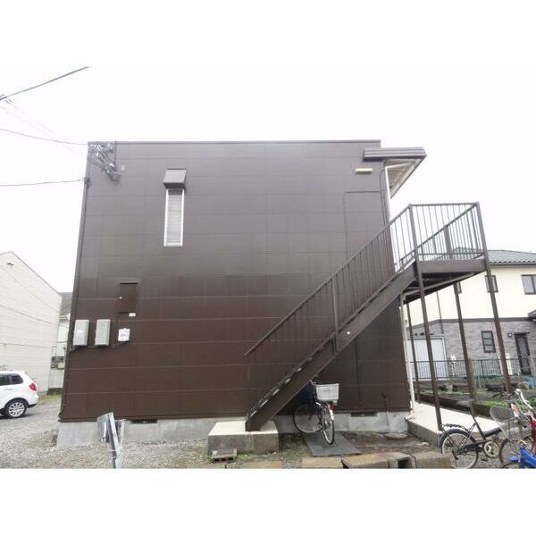 エステートピア原４ 建物入口