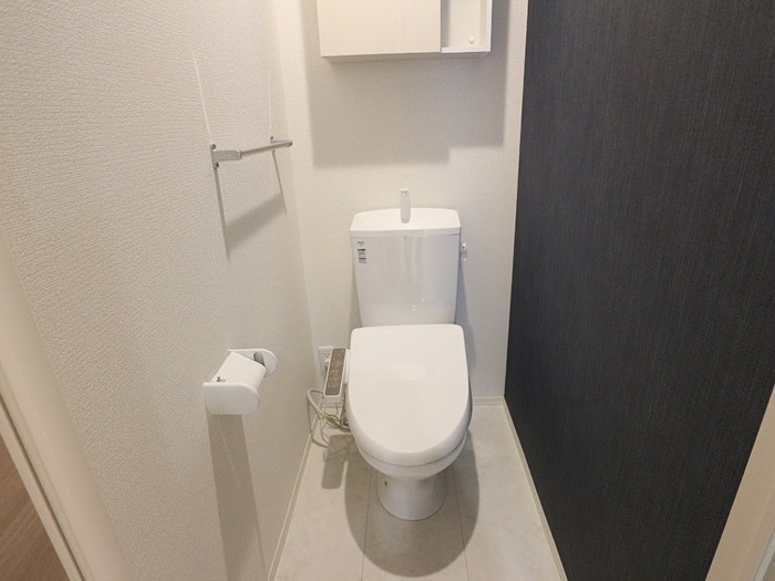 コンフォール東橋本２丁目 きれいなトイレです。
