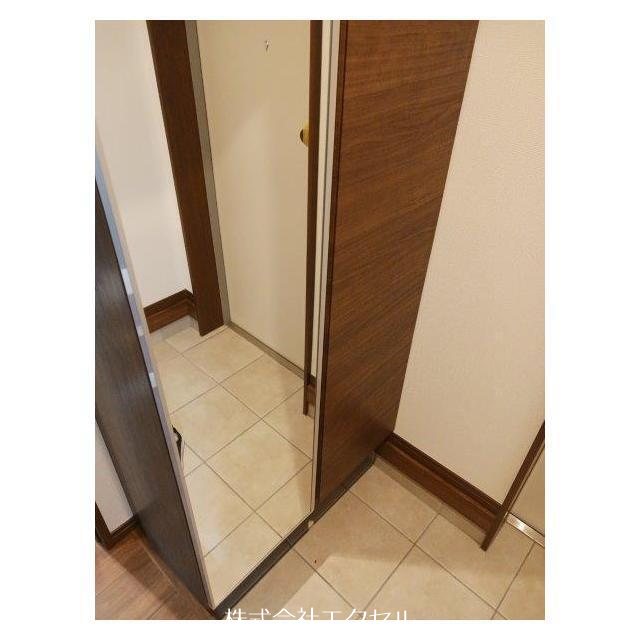 コンフォート福生 玄関
