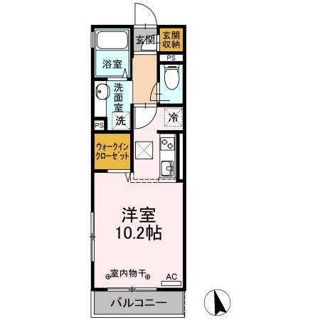 さくら 単身者さんにおすすめの間取りです。