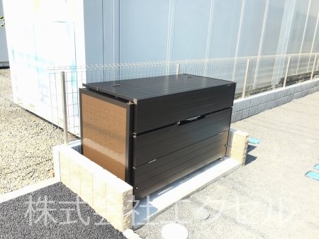 さくら 敷地内ごみ置き場です。