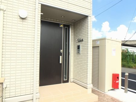 さくら オートロックです。