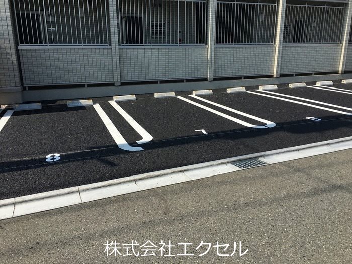 さくら 駐車場です。