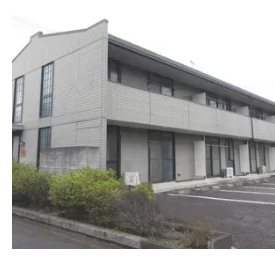 閑静な住宅街です。