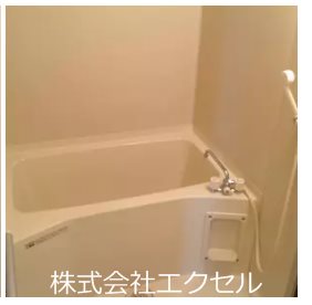 レオパレスはなみずき壱番館 ゆったり入れるお風呂です。