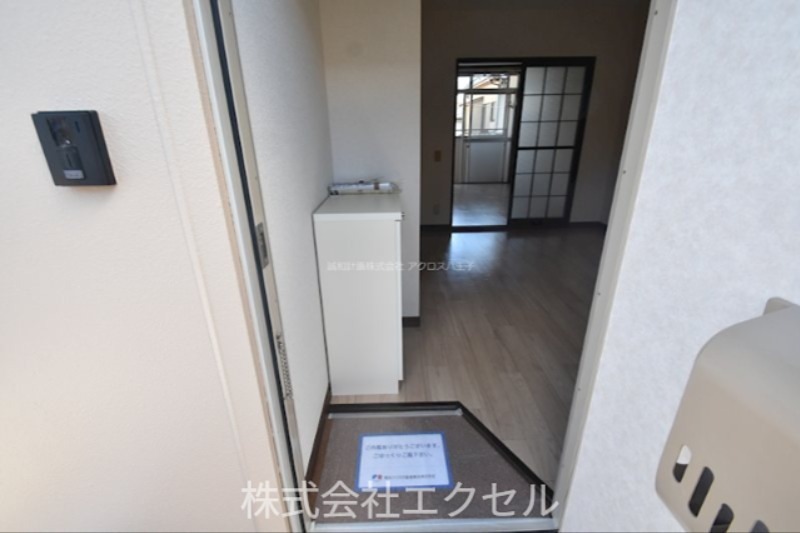 グリーンハイツ シューズボックス完備。