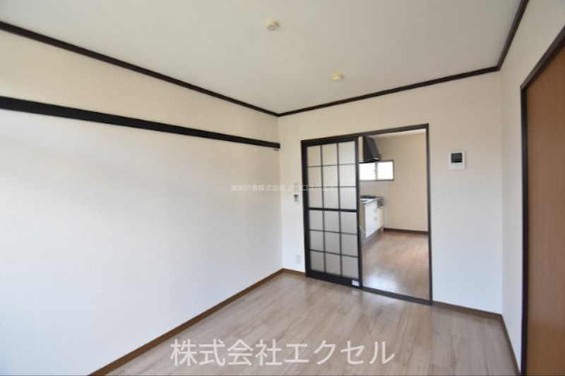 グリーンハイツ 日当たり良好です。