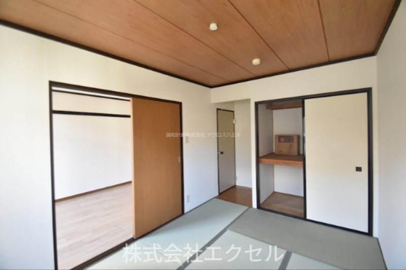 グリーンハイツ 綺麗な畳部屋です。