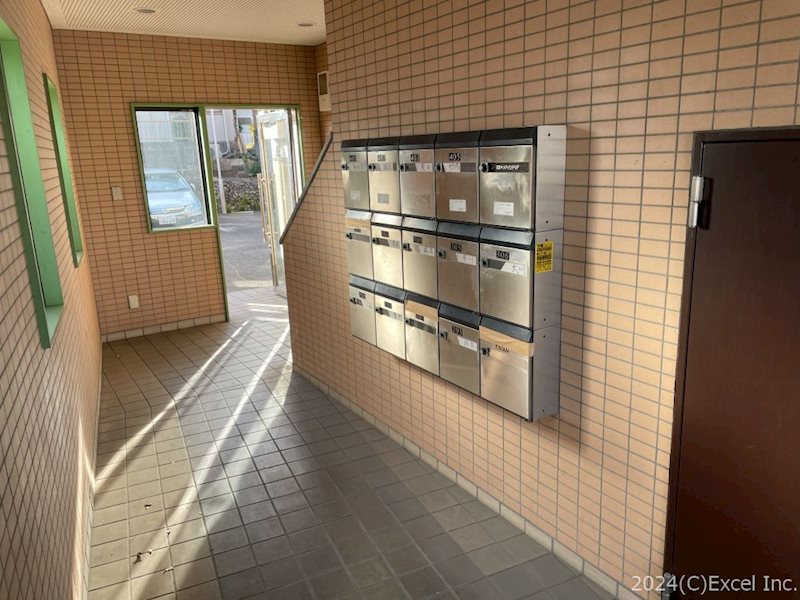 栗原ビル ロビー