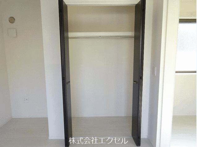 ヴィラサーシャ クローゼット