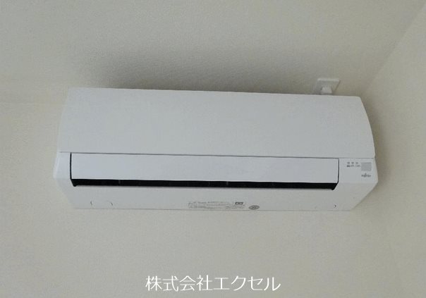 ヴィラサーシャ エアコン完備で１年中快適です。