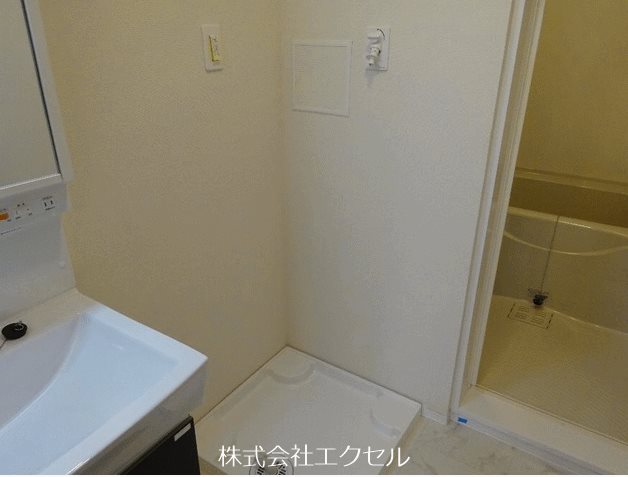ヴィラサーシャ 室内洗濯機置き場