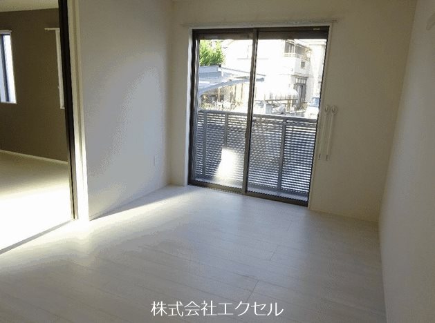 ヴィラサーシャ 風通しの良いお部屋です。