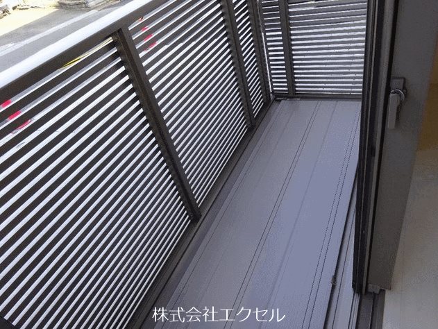 ヴィラサーシャ ベランダ