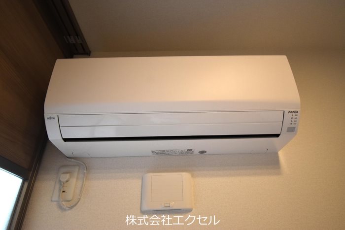 Dスクエア乞田 エアコン付きです。
