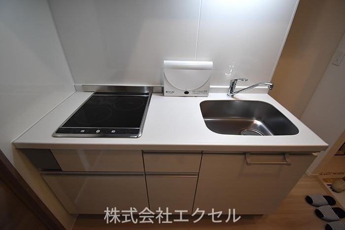 Dスクエア乞田 ＩＨコンロ付きです。