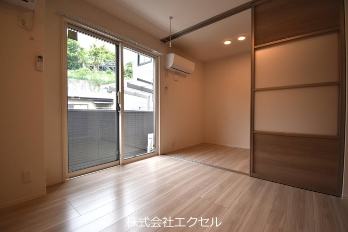 Dスクエア乞田 エアコン付きです。