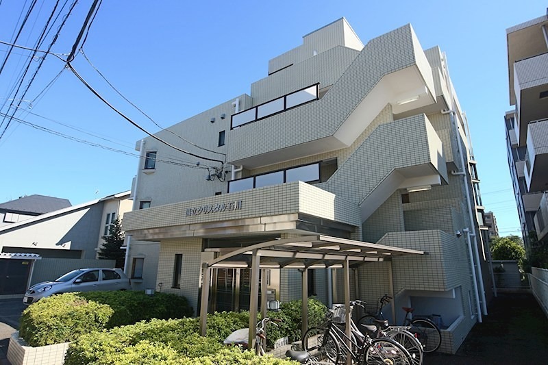 落ち着いた街並みです。