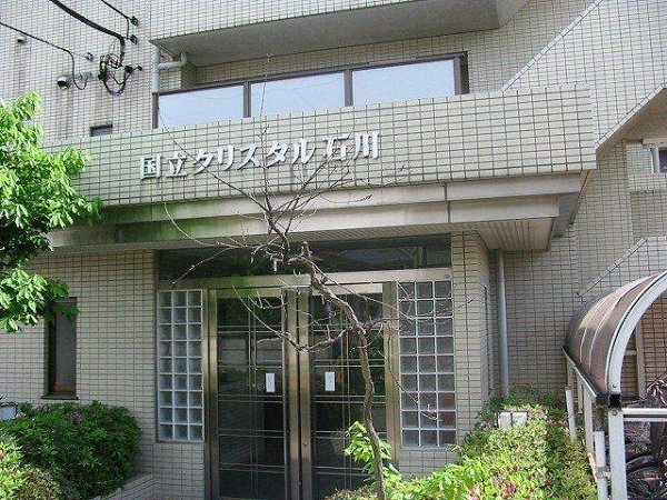 国立クリスタル石川 しっかりした建物です。