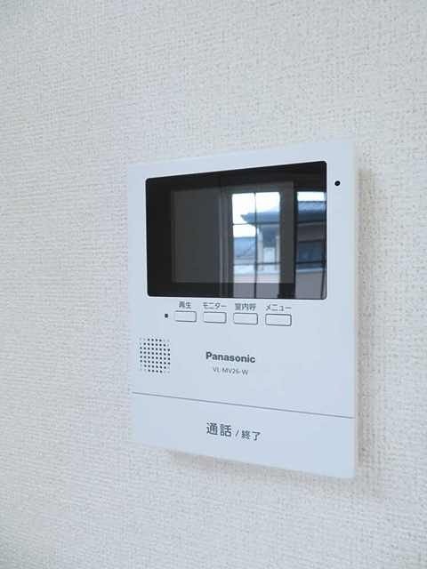 コンフォートヤマダヤ 来訪者の姿を確認できます。