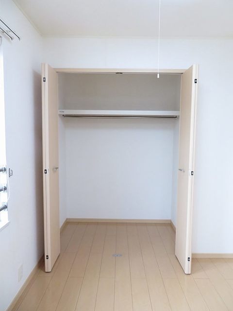 コンフォートヤマダヤ 収納スペースです。