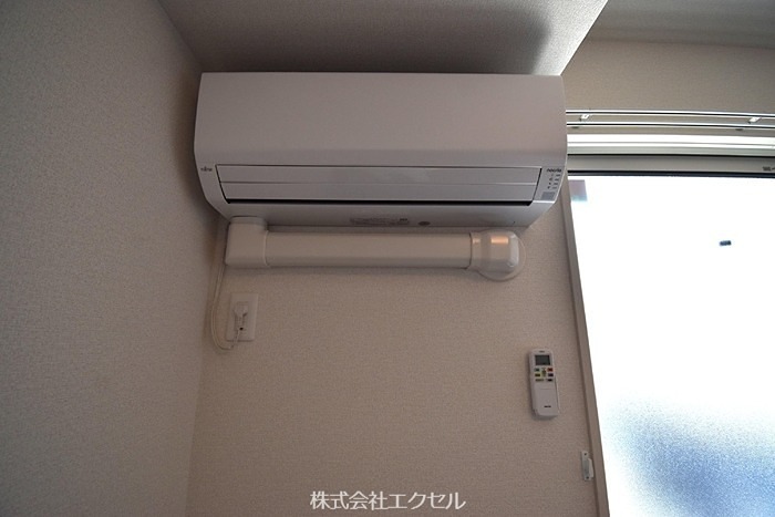 Dスクエア本町 エアコン完備です。