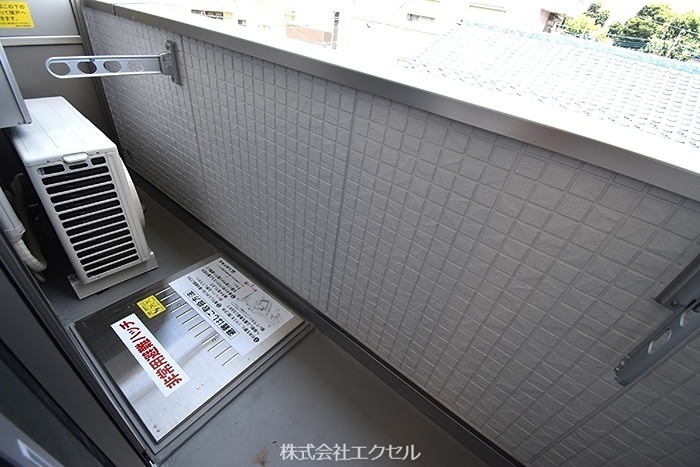 Dスクエア本町 バルコニーです。