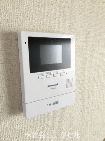 サンライズマンション 来訪者を確認できます。