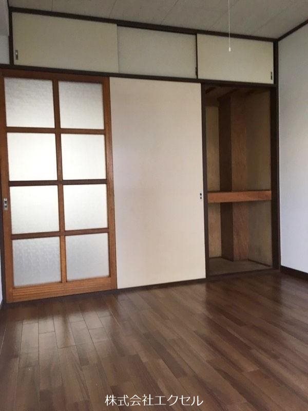 サンライズマンション 綺麗な室内です。