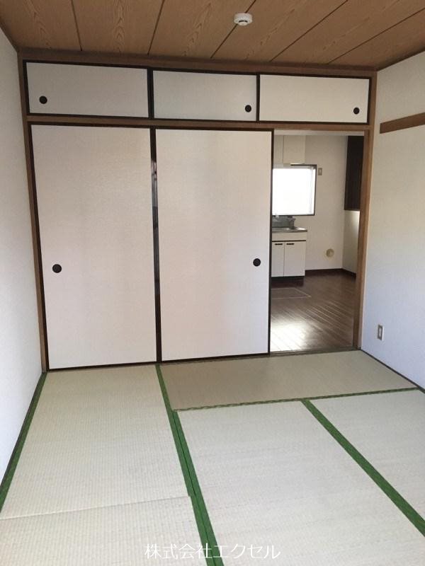サンライズマンション 落ち着く和室です。