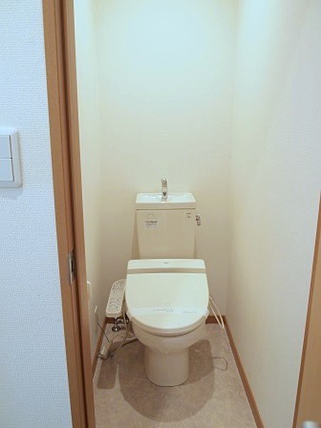 オオサワハイツ 有ると嬉しいウォシュレット機能付きです。