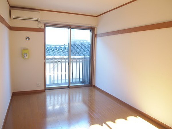 オオサワハイツ 広めのお部屋でゆったりお暮しいただけます。