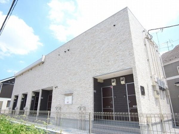 リブリYotsuya 綺麗な外観です。