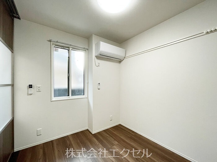 レーヴェ東戸倉1 エアコン完備です