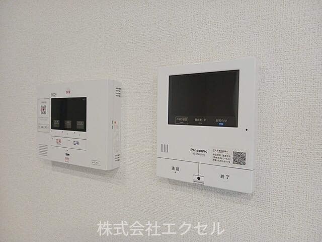 ネオブライツ1 モニター付きインターホンです。
