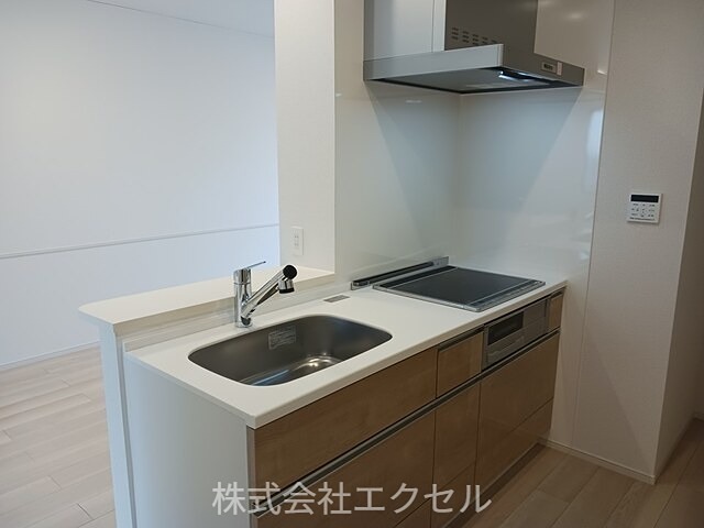 ネオブライツ1 カウンターキッチン仕様です。
