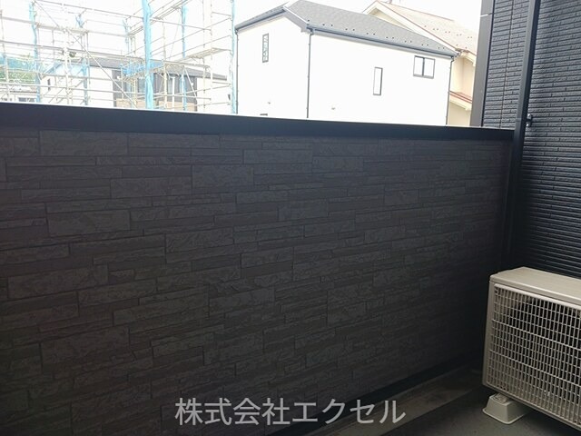 ネオブライツ1 南西向きで日当たり良好です。