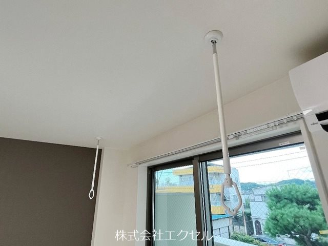 フォルビート 室内物干しもついてます♪