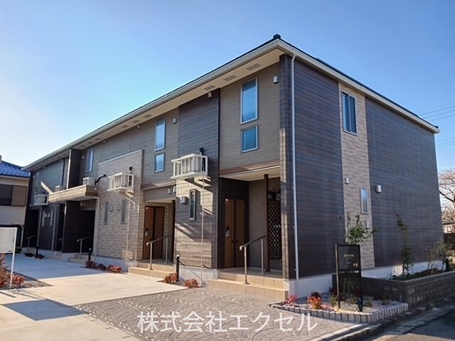 閑静な住宅街です。