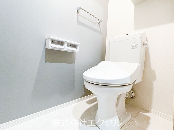 グランテージC  きれいなトイレです。